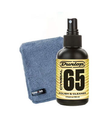 Dung dịch vệ sinh lá cymbal Jim Dunlop 6434 Cymbal 65 Cleaner, 4oz