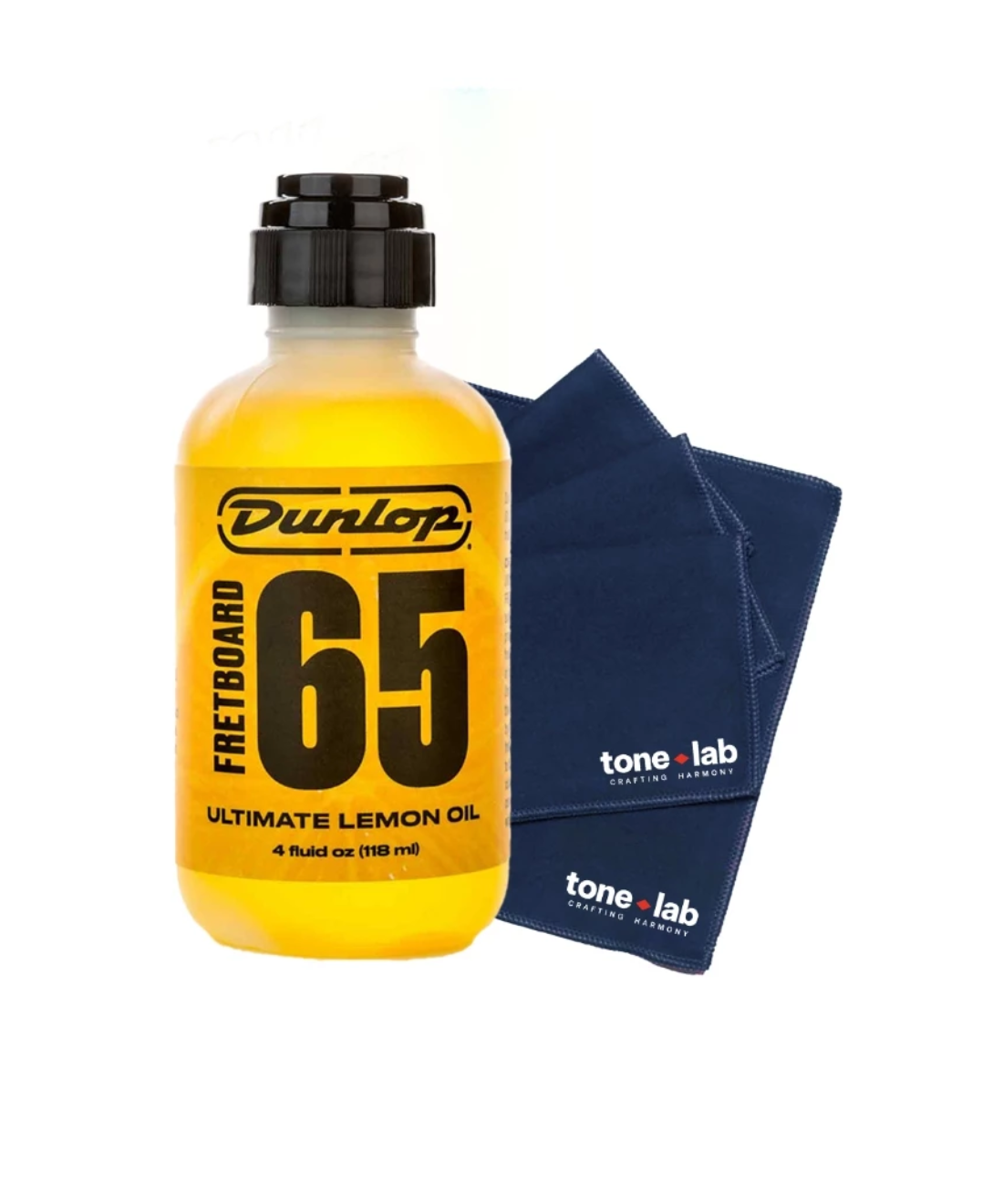Dung dịch vệ sinh đàn guitar Jim Dunlop 6554 Lemon Oil - 4-oz.