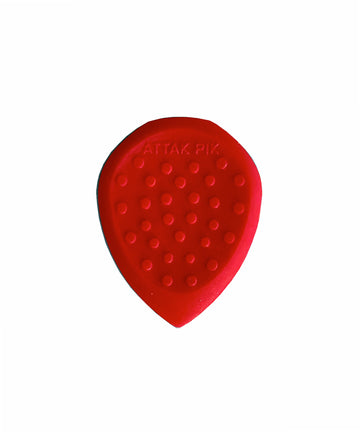 AttakPik Stealth III Crimson 2.4mm Guitar Picks