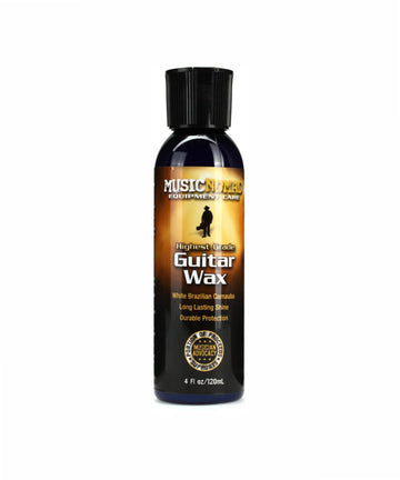Dung Dịch Vệ Sinh Guitar Music Nomad MN102 - Highest Grade Brazilian Carnauba (Chỉ Dành Cho Thân Đàn Bóng) - Dung tích 120ml