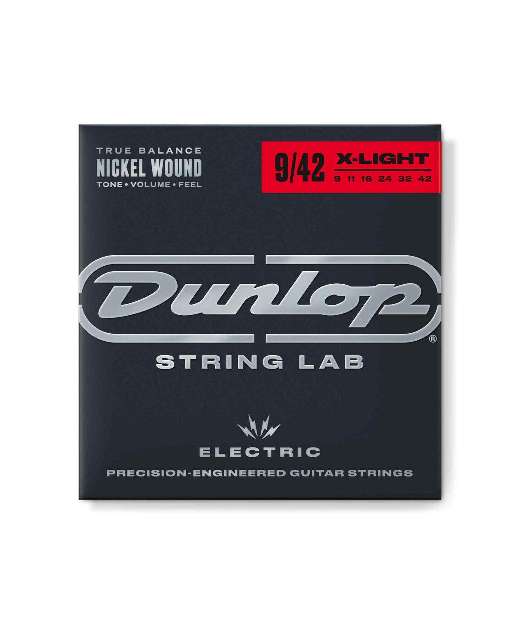 Jim Dunlop Nickel Plated Steel Electric Strings - .009-.042 X-Light