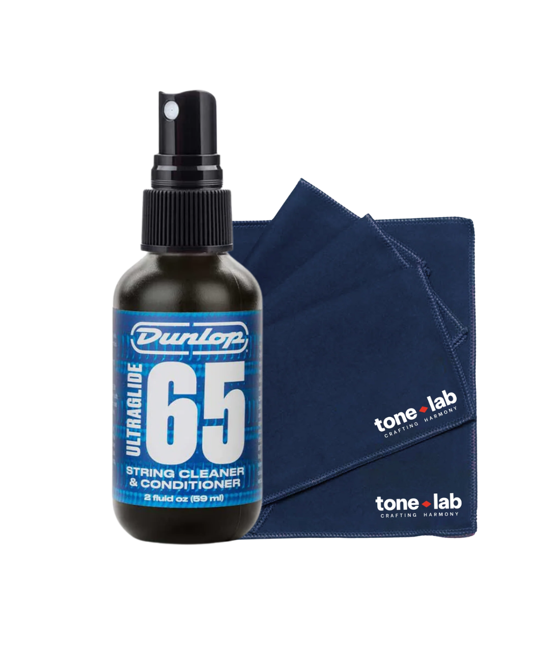 Dung dịch vệ sinh đàn guitar Jim Dunlop 6582 UltraGlide 65 String Cleaner - 2-oz.