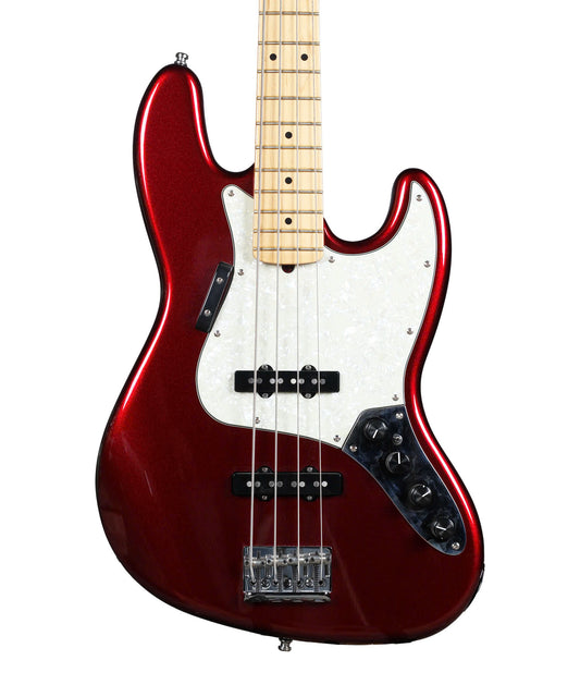 [Mint] Đàn Guitar Bass Điện Fender American Standard Jazz Bass - Mystic Red