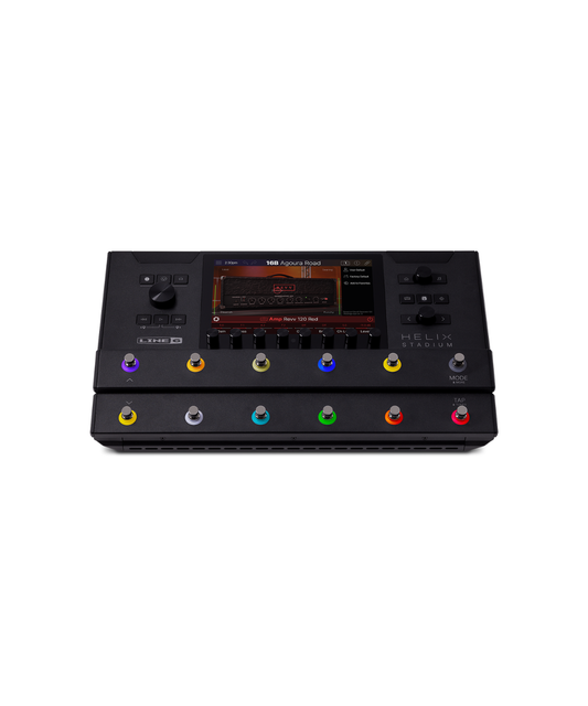 Line 6 Helix Stadium Floor Amp Modeler and FX Processor