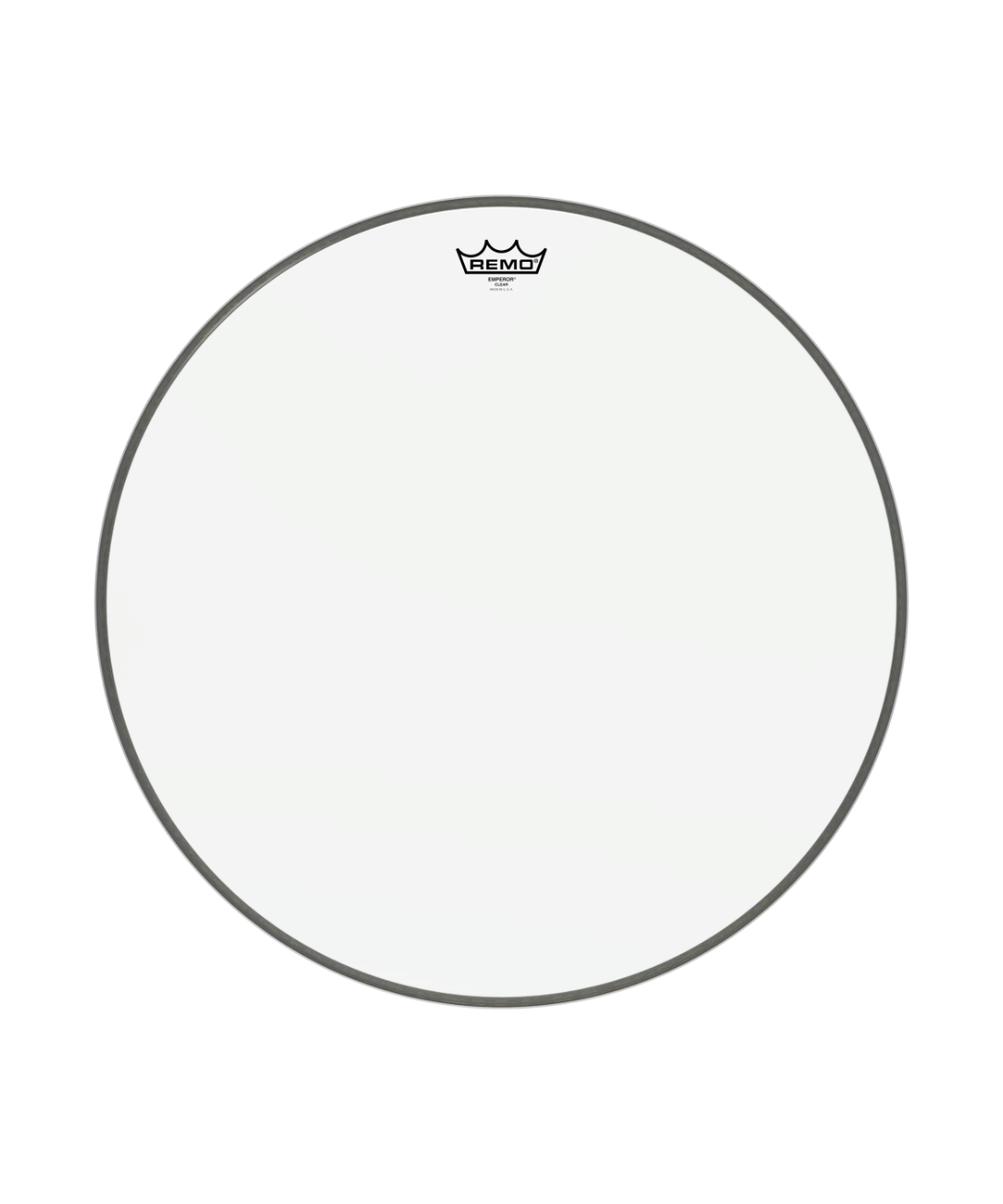 Mặt trống Remo Emperor Clear Bass Drumhead - 20, 22 inches cho trống Kick