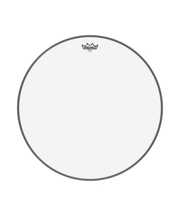 Mặt trống Remo Emperor Clear Bass Drumhead - 20, 22 inches cho trống Kick
