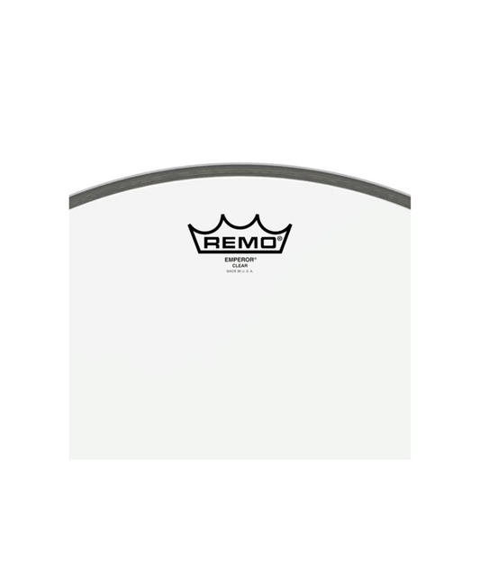 Mặt trống Remo Emperor Clear Bass Drumhead - 20, 22 inches cho trống Kick