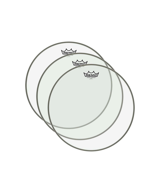 Mặt trống Remo Emperor Clear Drumhead cho trống Tom, Floor