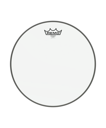 Mặt trống Remo Emperor Clear Drumhead cho trống Tom, Floor