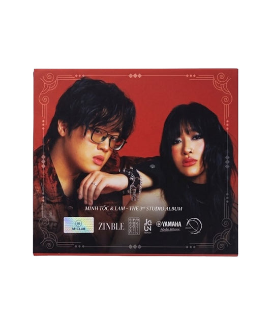 Đĩa CD Minh Tốc & Lam - "Mây Nơi Chân Trời" CD