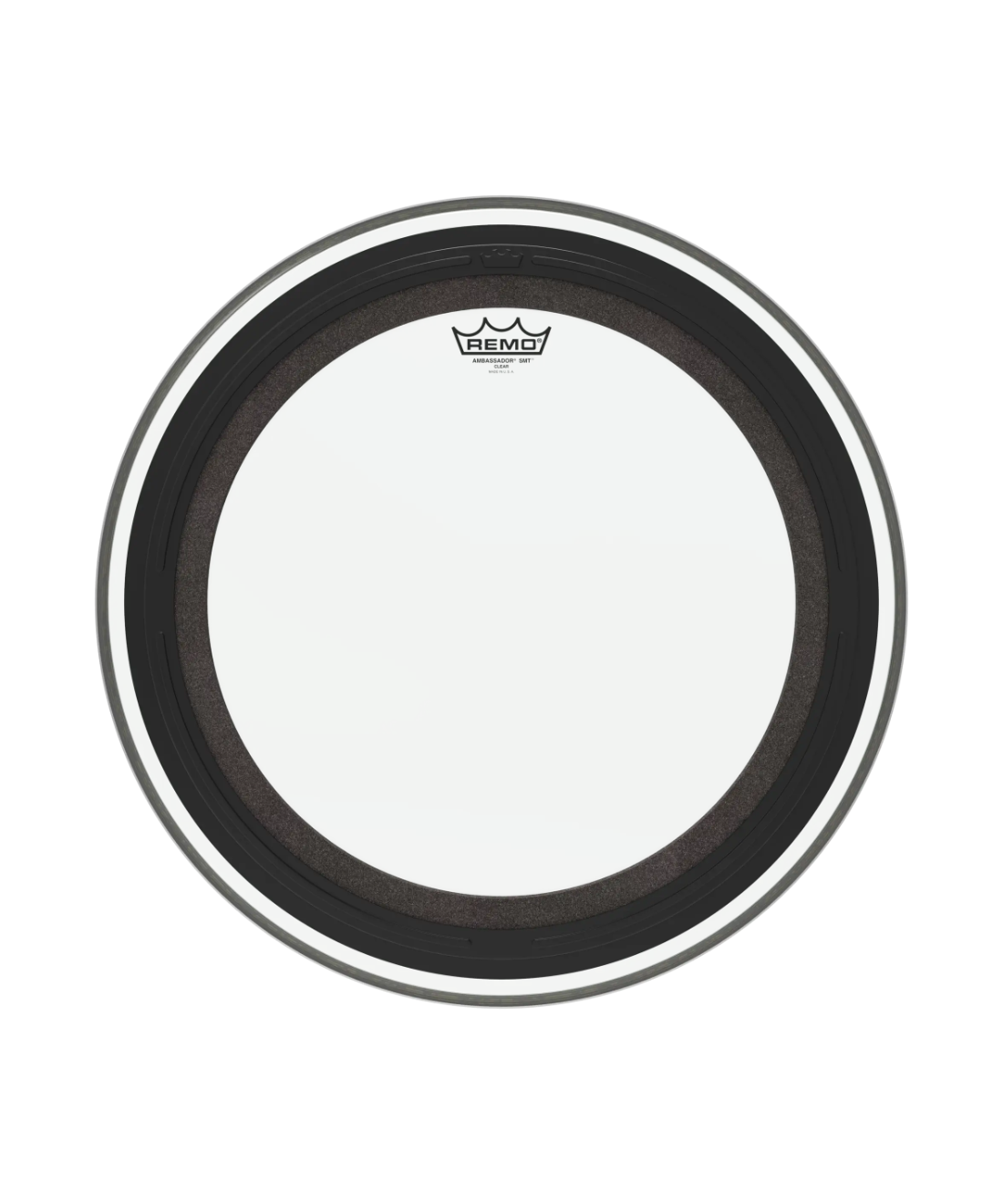 Mặt trống Remo Ambassador SMT Clear Bass Drumhead - 22 inches cho trống Kick