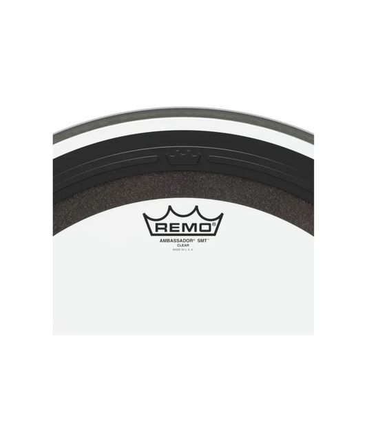 Mặt trống Remo Ambassador SMT Clear Bass Drumhead - 22 inches cho trống Kick
