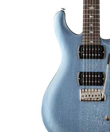[Tặng Fretwraps & Tone Lab Picks Signature] Đàn Guitar Điện PRS SE CE24 Standard Satin - Ice Blue Metallic