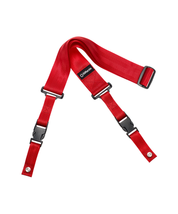 Dây đeo đàn guitar DiMarzio 2 Inch Nylon ClipLock® Guitar Strap - Neon Red
