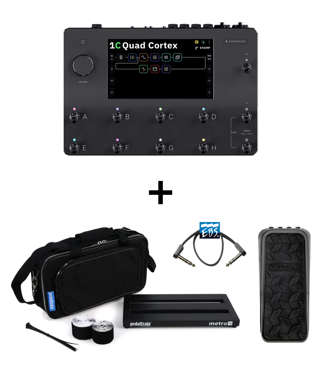 [Combo] Neural DSP Quad Cortex Multi-Effect + Dunlop DVP5 Expression P