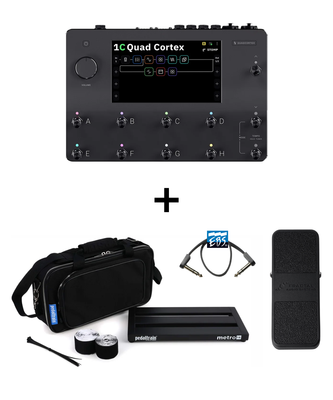 [Combo] Neural DSP Quad Cortex Quad-Core Guitar Digital Effects Modele