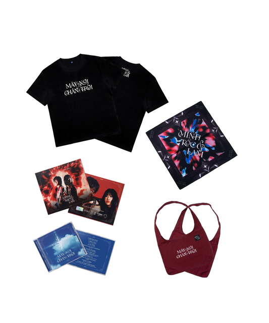 [Combo] Full Package album Minh Tốc & Lam - "Mây Nơi Chân Trời" package