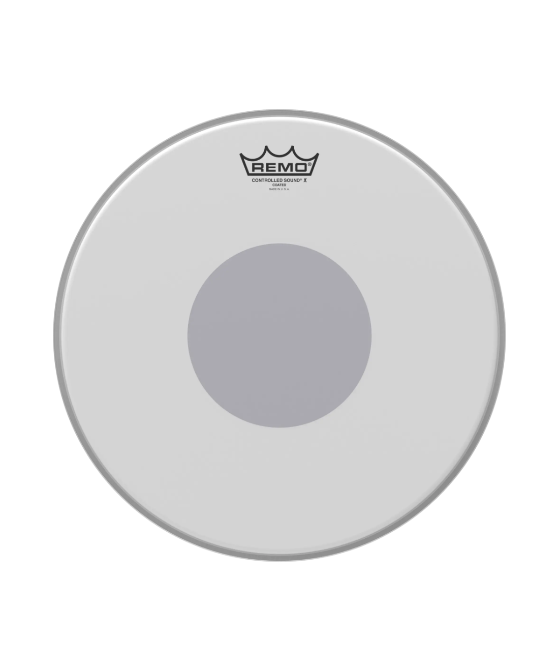 Mặt trống Remo Controlled Sound X Coated Snare Drumhead - 14 inches cho trống Snare