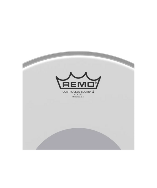Mặt trống Remo Controlled Sound X Coated Snare Drumhead - 14 inches cho trống Snare