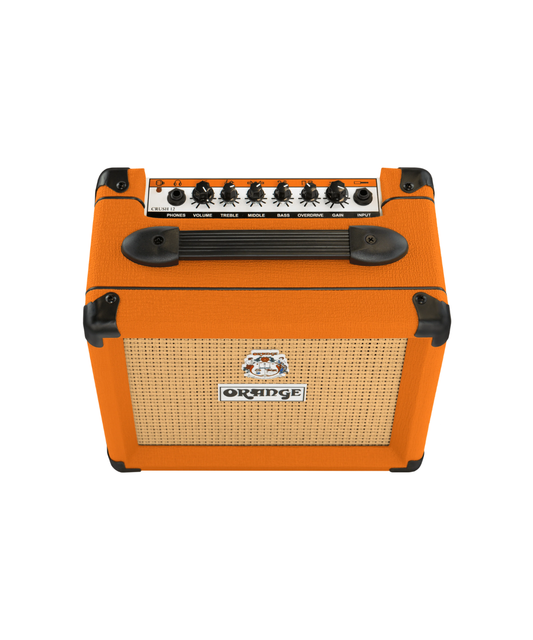 Bộ Amplifier Guitar Điện Orange Crush 12 12-watt 1 x 6-inch Combo Amp