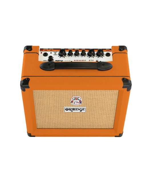 Bộ Amplifier Guitar Điện Orange Crush 20RT 1 x 8-inch 20-watt Combo Amp
