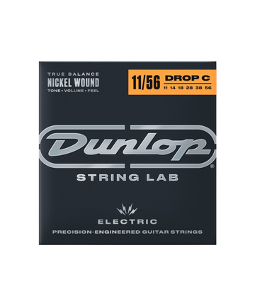 Dây đàn điện Jim Dunlop Nickel Wound Electic Guitar Strings - .011-.056 Drop C