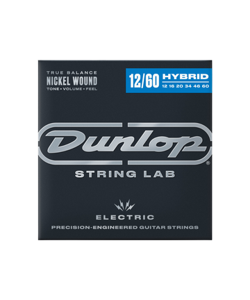 Dây đàn điện Jim Dunlop Nickel Wound Electric Guitar Strings 12-60