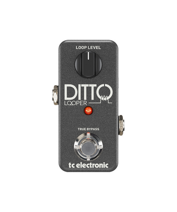 [Excellent] TC Electronic Ditto Looper Pedal