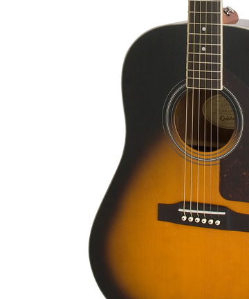 [Tặng Capo Dunlop] Đàn Guitar Thùng Epiphone J-45 Studio Acoustic Guitar - Vintage Sunburst