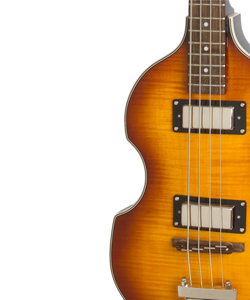 [Tặng Fretwraps & Tone Lab Picks Signature] Đàn Bass Guitar Điện 4 Dây Epiphone Viola Bass - Vintage Sunburst