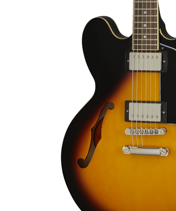 [Tặng Fretwraps & Tone Lab Picks Signature] Đàn Guitar Điện Epiphone ES-335 Semi-hollowbody Electric Guitar - Vintage Sunburst