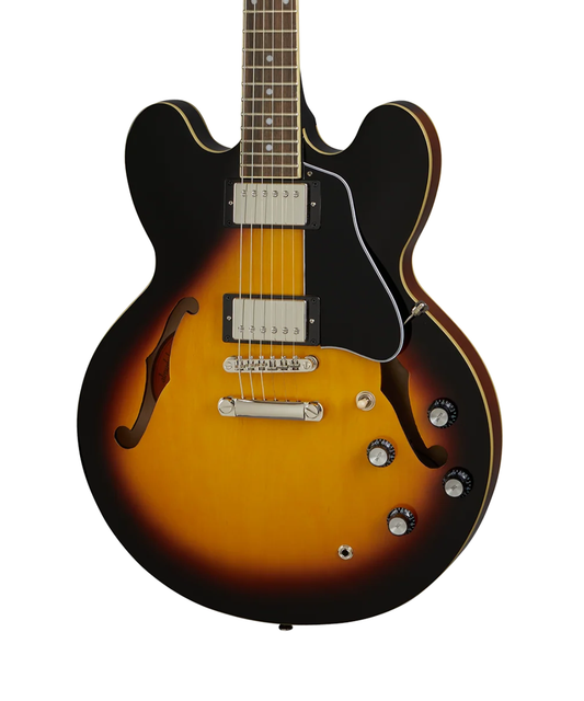 Đàn Guitar Điện Epiphone ES-335 Semi-hollowbody Electric Guitar - Vintage Sunburst