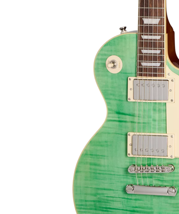 [Tặng Fretwraps & Tone Lab Picks Signature] Đàn Guitar Điện Epiphone Les Paul Standard 50’s Figured Electric Guitar - Seafoam Green