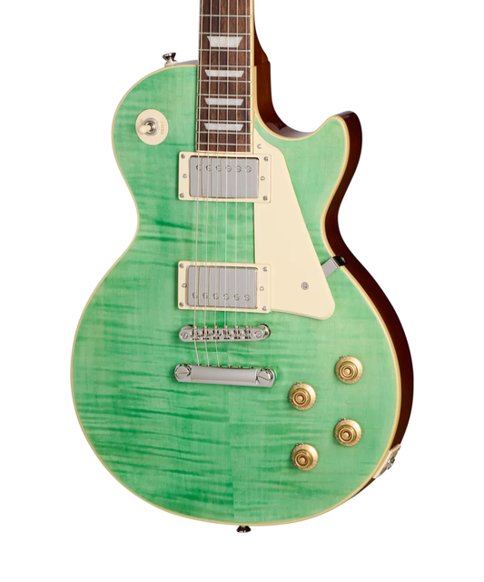 Đàn Guitar Điện Epiphone Les Paul Standard 50’s Figured Electric Guitar - Seafoam Green