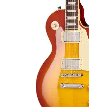 [Tặng Fretwraps & Tone Lab Picks Signature] Đàn Guitar Điện Epiphone Les Paul Standard '50s Electric Guitar - Washed Cherry Sunburst
