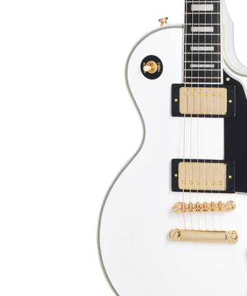 [Tặng Fretwraps & Tone Lab Picks Signature] Đàn Guitar điện Epiphone Les Paul Custom Electric Guitar - Alpine White