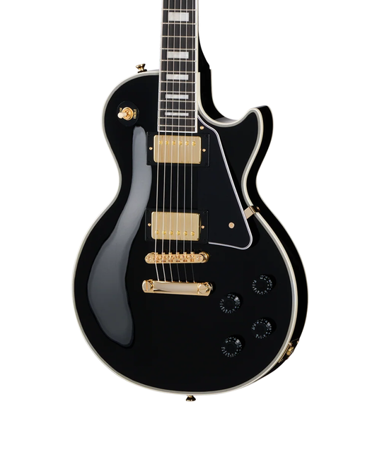 Đàn Guitar Điện Epiphone Les Paul Custom Electric Guitar - Ebony