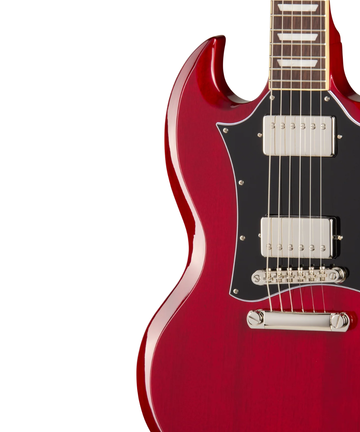 [Tặng Fretwraps & Tone Lab Picks Signature] Đàn Guitar Điện Epiphone SG Standard Electric Guitar - Cherry