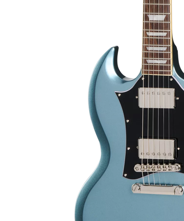 [Tặng Fretwraps & Tone Lab Picks Signature] Đàn Guitar Điện Epiphone SG Standard Electric Guitar - Pelham Blue