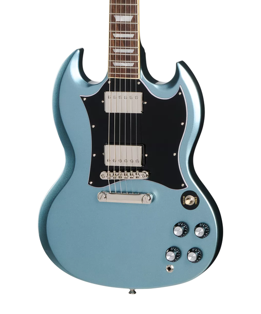 Đàn Guitar Điện Epiphone SG Standard Electric Guitar - Pelham Blue