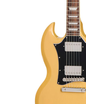 [Tặng Fretwraps & Tone Lab Picks Signature] Đàn Guitar Điện Epiphone SG Standard Electric Guitar - TV Yellow