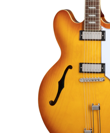 [Tặng Fretwraps & Tone Lab Picks Signature] Đàn Guitar Điện Epiphone Riviera Semi-hollowbody Electric Guitar - Royal Tan