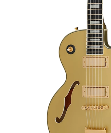 [Tặng Fretwraps & Tone Lab Picks Signature] Đàn Guitar điện Epiphone Uptown Kat ES Electric Guitar - Topaz Gold Metallic