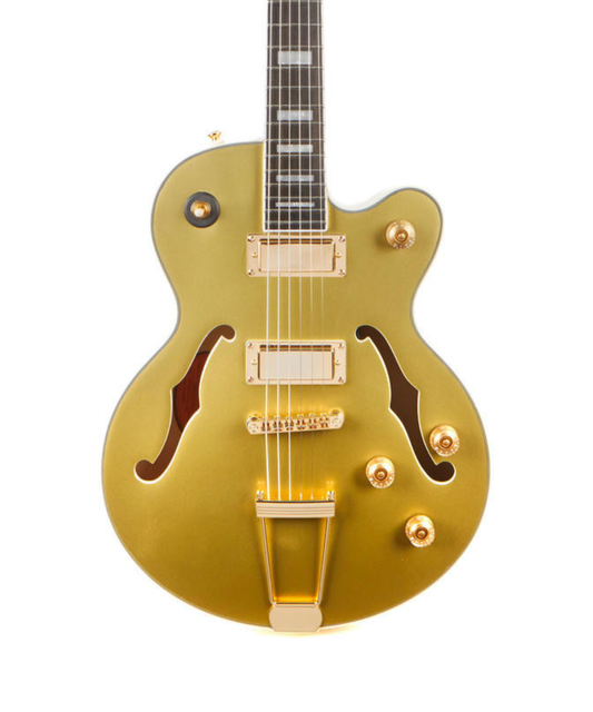 Đàn Guitar điện Epiphone Uptown Kat ES Electric Guitar - Topaz Gold Metallic