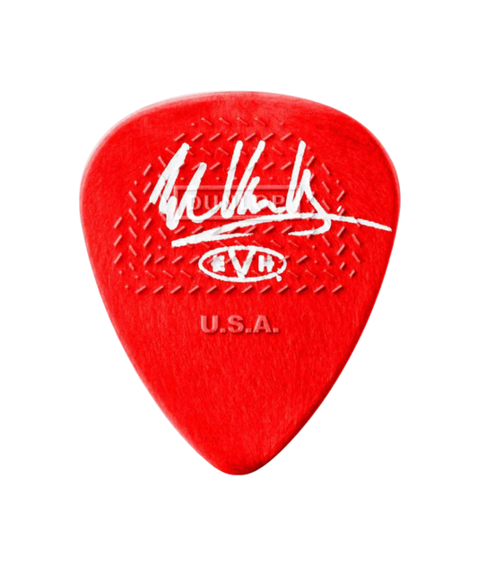 Phím đàn Jim Dunlop Eddie Van Halen Signature Max-Grip Guitar Picks - Frankenstein, 0.60mm