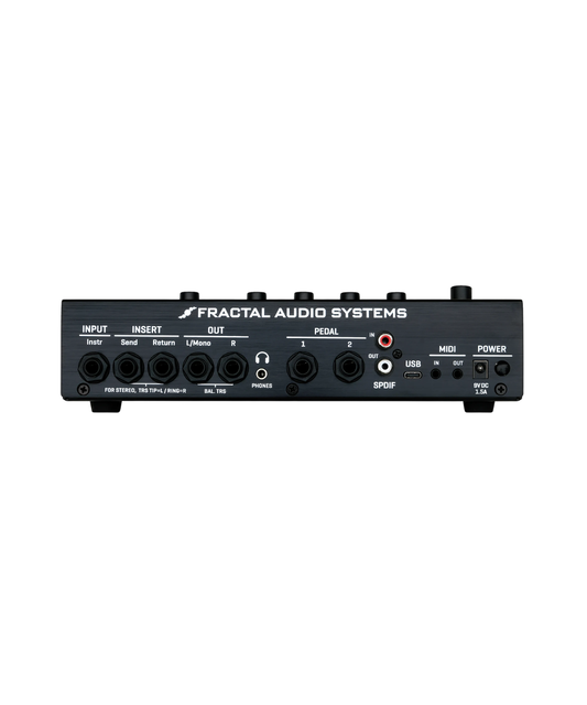 Fractal Audio AM4 - Compact Amp Modeler & Multi-FX Pedal