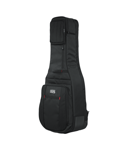 Bao đàn guitar thùng Gator Pro-Go Acoustic/Electric Double Gig Bag