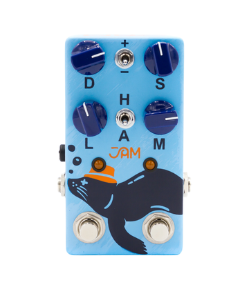 [Mint] Jam Pedal Harmonic Monk V1 Tremolo Pedal