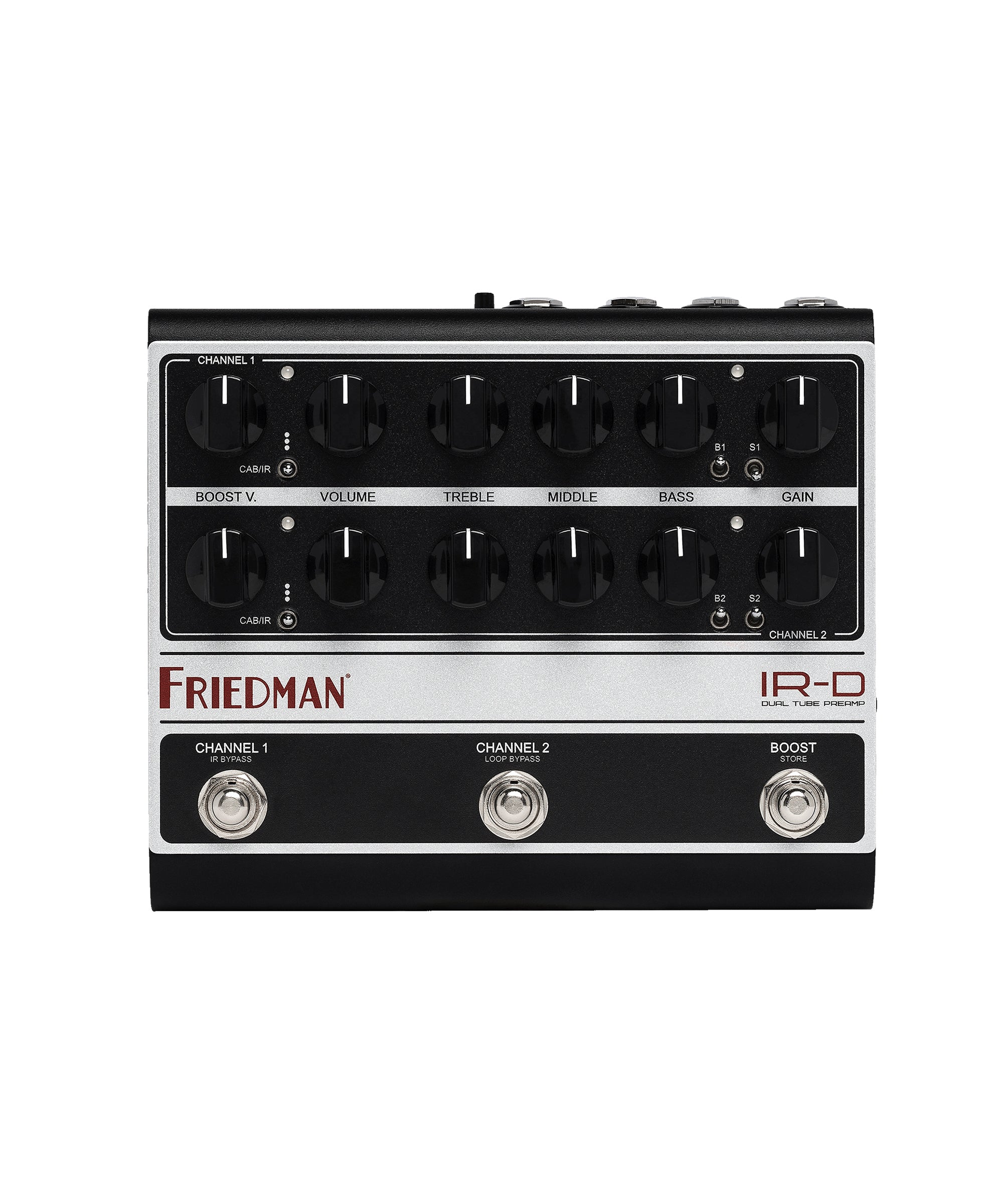 ギター Friedman IR-D Dual Tube Preamp Friedman IR-D Dual Tube Preamp and DI Pedal
