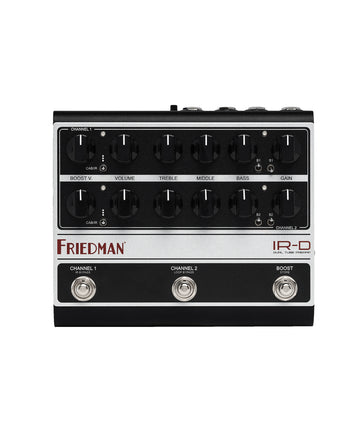 Friedman IR-D Dual Tube Preamp and DI Pedal